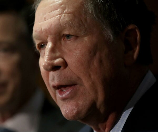 Kasich: More Republicans Should Stand Up to Trump