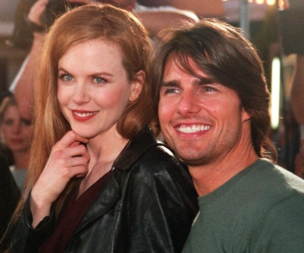 nicole kidman and tom cruise on red carpet