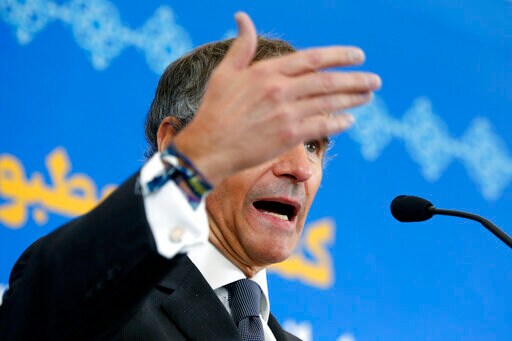 UN Nuclear Head Meets with Iranians amid Enrichment Concerns