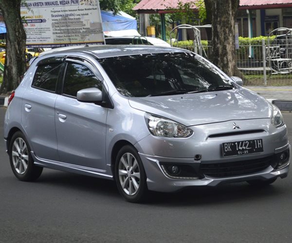 Mitsubishi Mirage Only Car Available for Under $20K