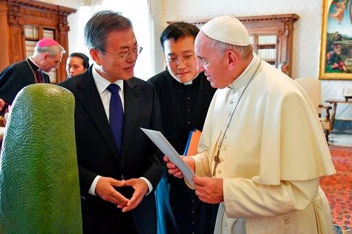 Pope Indicates Willingness to Visit North Korea