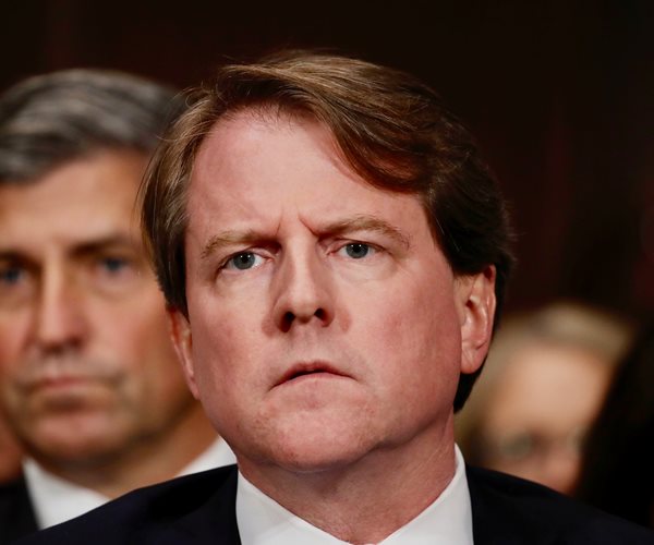Former Counsel Don McGahn Will Not Comply With Subpoena