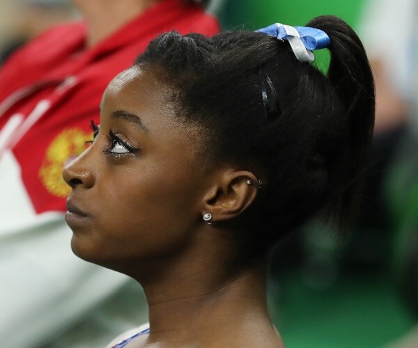 Simone Biles Sweeps All 4 Events at US Women's Gymnastics 