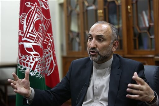 Afghan Security Adviser Warns of Risk from IS, Al-Qaida