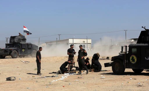 Iraqi Forces Complete Buildup around IS-held Fallujah