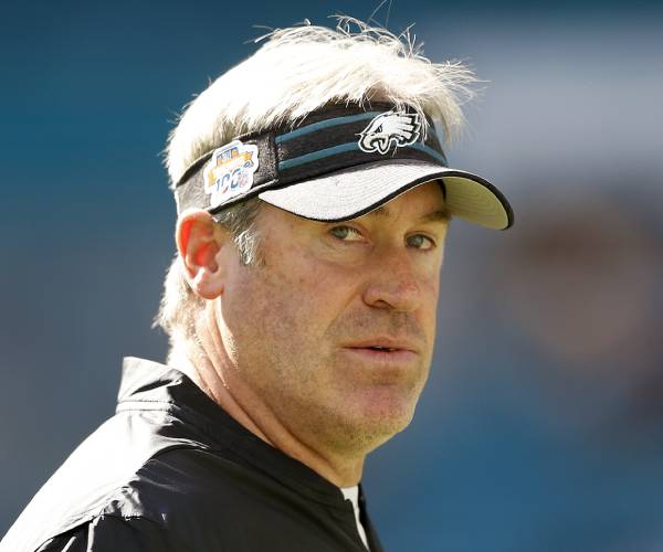 Eagles Head Coach Pederson Tests Positive for COVID-19