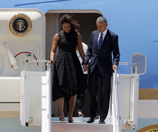 Obama, George W. Bush Honoring 5 Slain Dallas Police Officers 