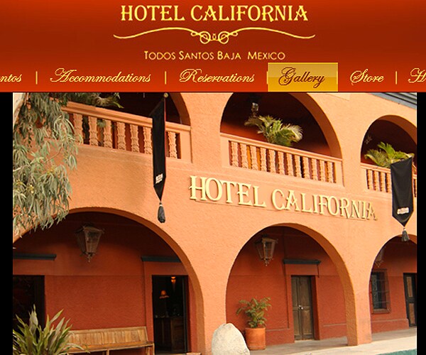 The Eagles Sue Hotel California