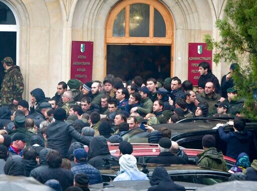 Leader of Georgia's Breakaway Province of Abkhazia Resigns