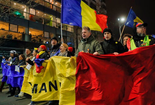 Romania: 2,000 March in Support of Anti-corruption Fight