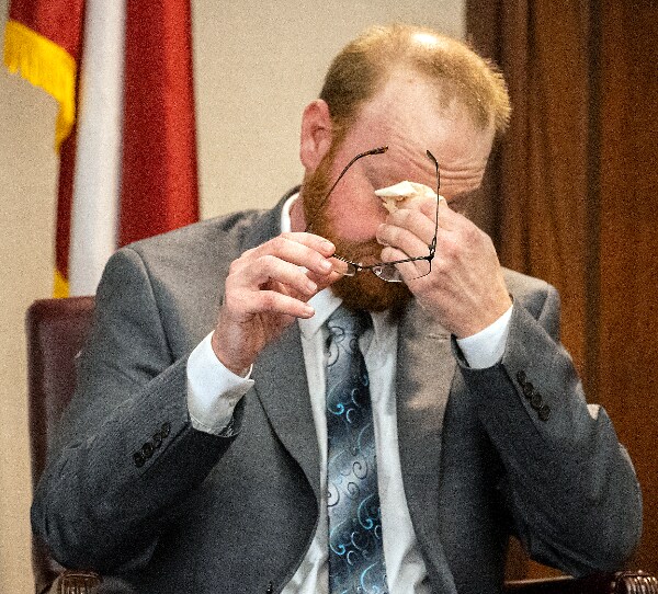 'Life or Death:' Travis McMichael Tells Ga. Jury He Felt Threatened by Ahmaud Arbery