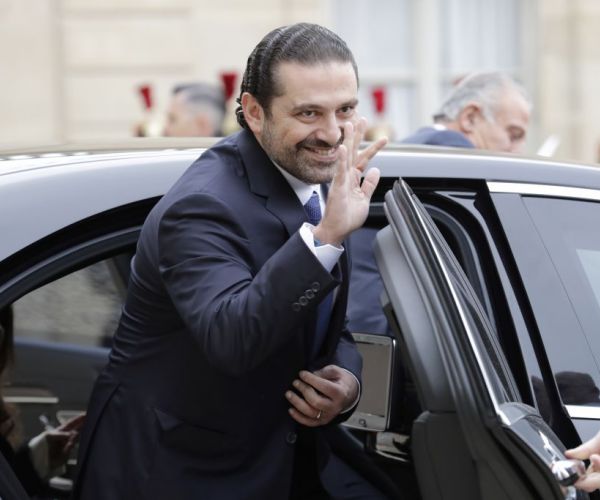 PM Hariri Back in Lebanon after Shock Resignation