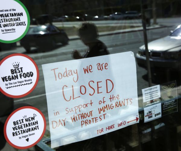 A Day Without Immigrants: Fake Views Beget Fake News