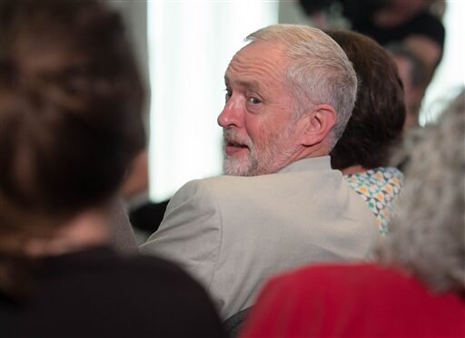 Britain's Labour Party Leader Fires Shadow Foreign Secretary