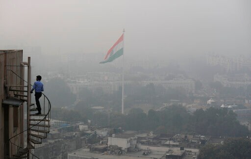 Indian Capital Launches Campaign to Curb Toxic Air Pollution