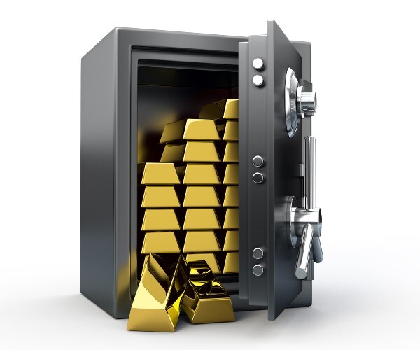 safe haven for gold a vault 
