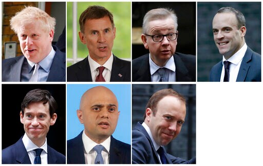 Who Are the UK Tories in the Race to be Prime Minister?