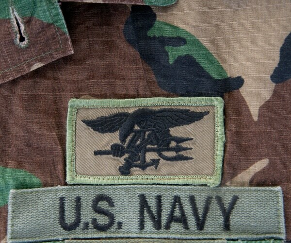 navy seal emblem