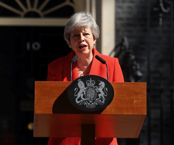 Tearful Theresa May Resigns Amid Brexit Failure