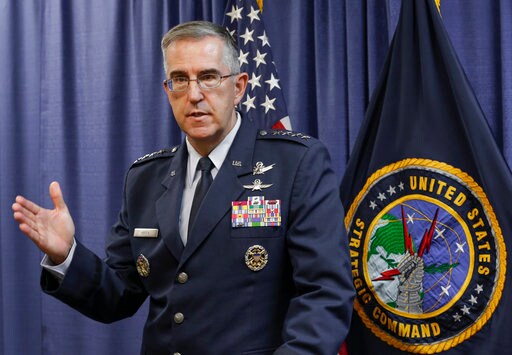 US General Says Nuclear Launch Order Can be Refused