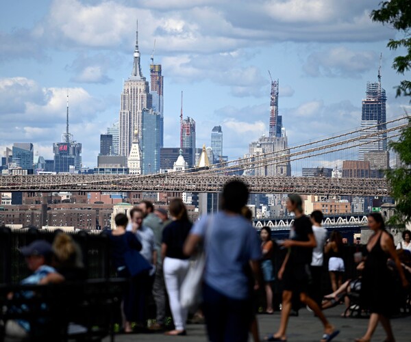 The New York City skyline