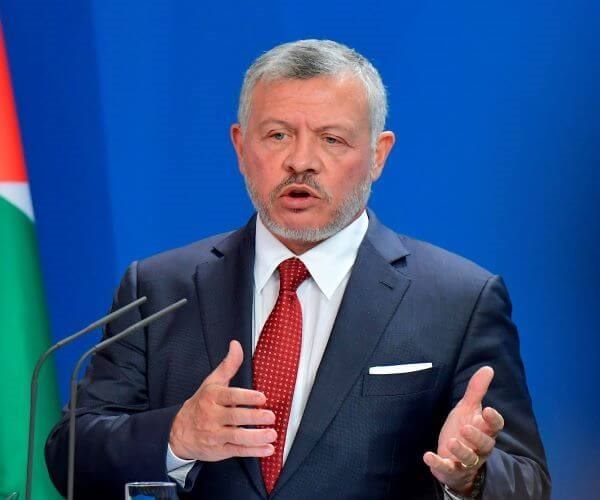 Jordan's King Abdullah
