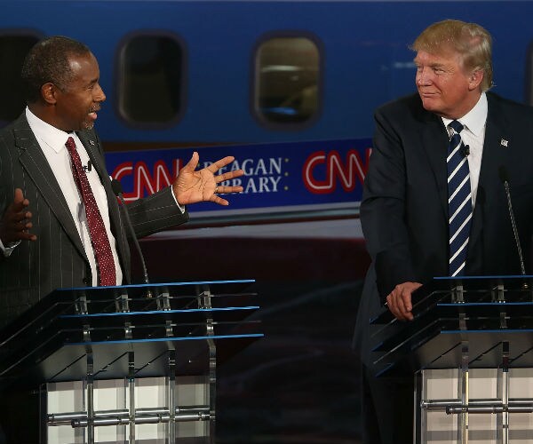Texas Poll: Trump, Carson Tied