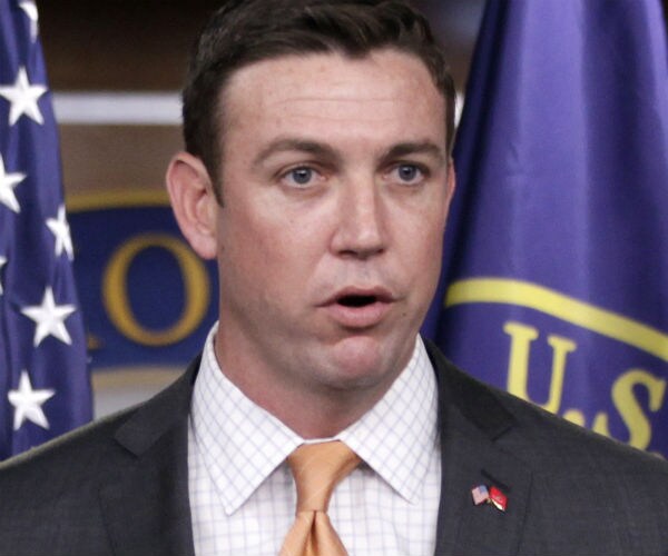 Rep. Duncan Hunter on Backing Trump: 'I Can't Speak for Anybody Else But Me'