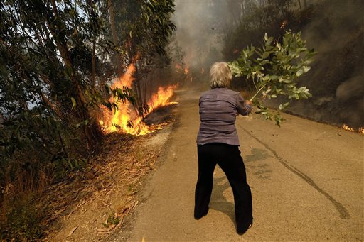 Portugal, Spain Try to Stamp out Wildfires after Deadly Week