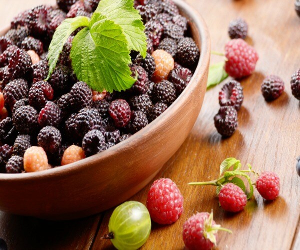 Black Raspberries May Improve Heart Health 