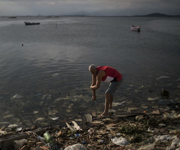 Expert to Rio Athletes: 'Don't Put Your Head Under Water'