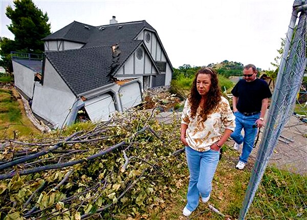 California Homes Sinking: 18 Residences Evacuated as Ground Collapses