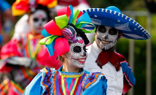 Mexico City's Day of Dead Parade Honors Quake Victims