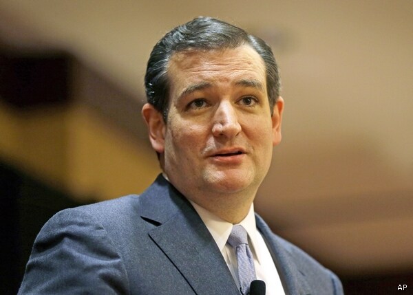 Report: Ted Cruz Paid $1.5 Million for Book Deal