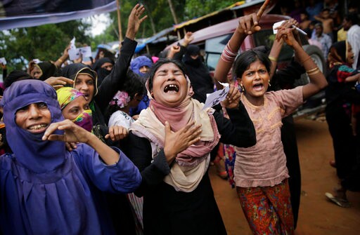 China: Sanctions, Criticism Won't Help Settle Rohingya Issue