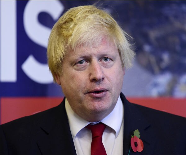 UK's Boris Johnson In NY to Meet Trump Aides