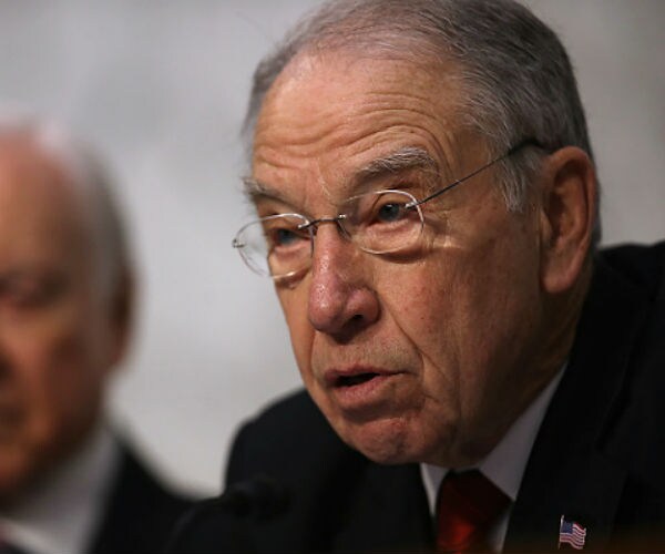 Grassley Sends Letter to Firm That Compiled Trump Dossier