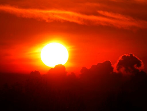 UN Weather Agency: 2017 Set to be among Top 3 Hottest Years