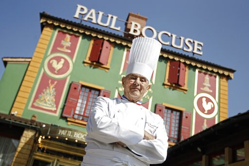 Paul Bocuse, Globe-trotting Master of French Cuisine, Dies
