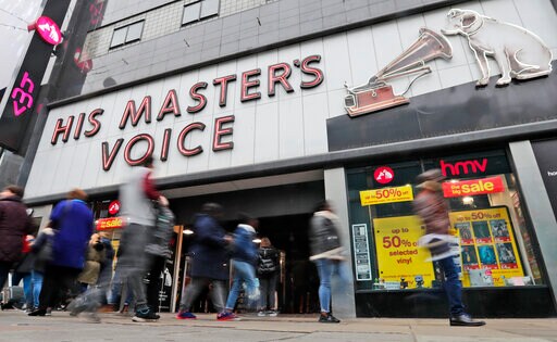 Canada's Sunrise Records to Buy Failing HMV