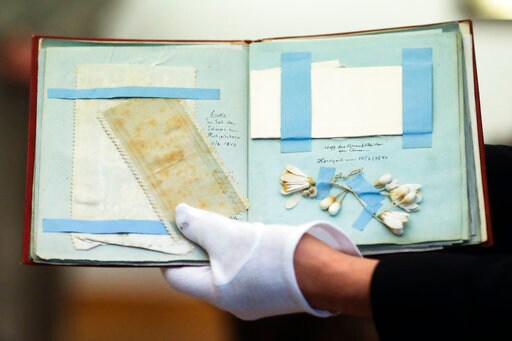 Scrapbook of Queen Victoria Memorabilia on Sale in Berlin