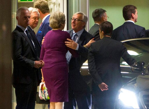 The Latest: May Writes Open Letter to EU Citizens in UK