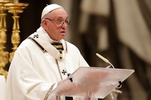 Pope's Christmas Wish Is 'Fraternity'