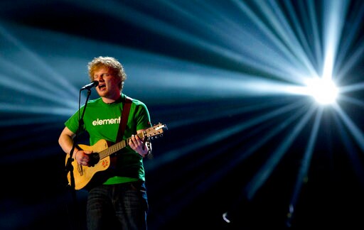 Skylarks Spared Ed Sheeran Concert, Trees Not So Lucky