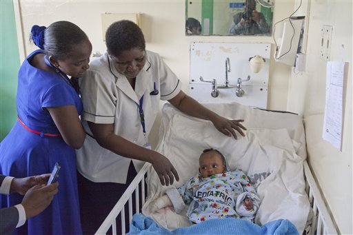 Kenya: Baby Rescued from Collapsed Building out of Danger