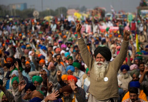 India's Winter of Discontent: Farmers Rise up against Modi