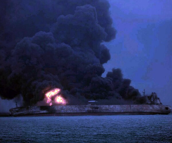 Missing Iranians: Tanker at Risk of Exploding, Crew Missing