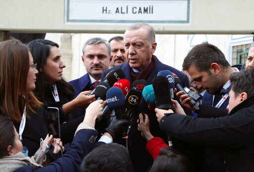 Turkey's Erdogan: Europe Must Back Libyan Govt in Tripoli