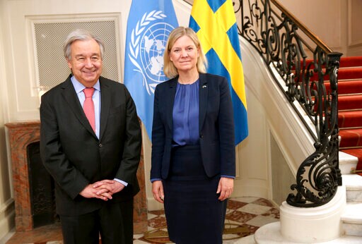 UN Chief Worries Ukraine war Overshadowing Climate Fight