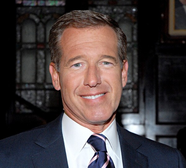 Brian Williams Attends Gala to Keep Alma Mater Open